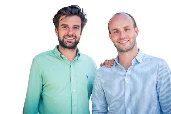 Alexandre et Ulysse, fondateurs de Visiblia