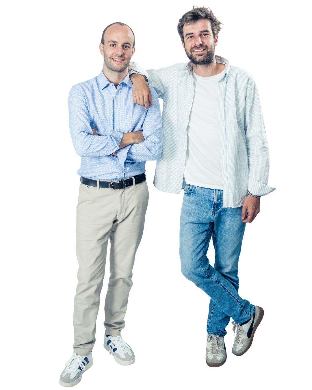 Alexandre et Ulysse, fondateurs de Visiblia